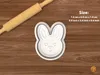 Easter Egg Linzer Window Cookie Cutter Set 3D model 3D printable | CGTrader