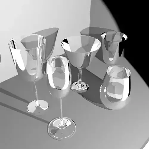 Glass set wine glasses - wine glasses