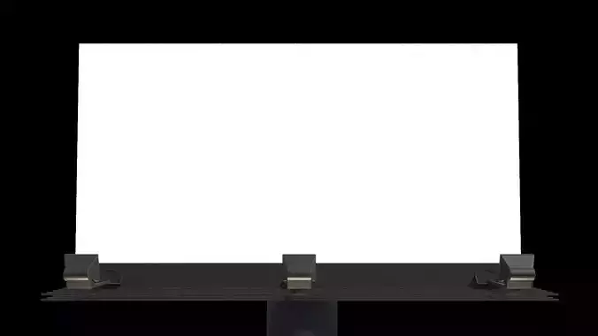 Billboard with Lights 