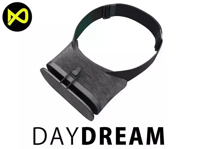 Google DayDream VR Headset Black