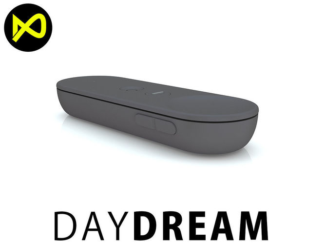 Google DayDream Controller 3D model