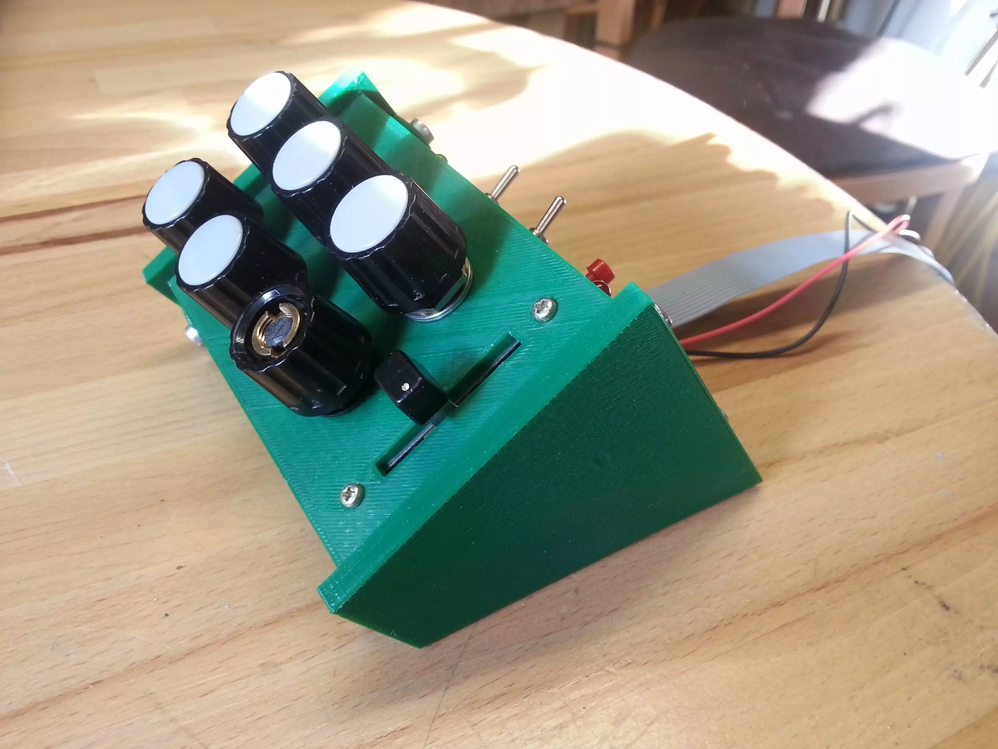 Arduino Control Box Free 3D print model_0