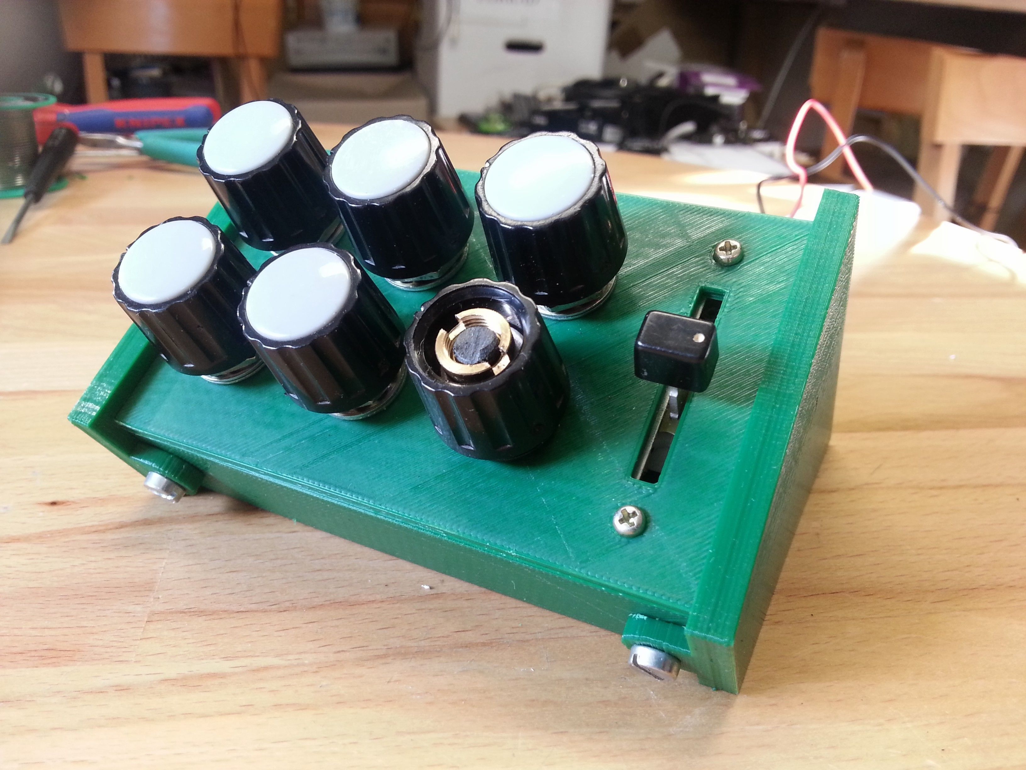 Arduino Control Box free 3D model 3D printable | CGTrader