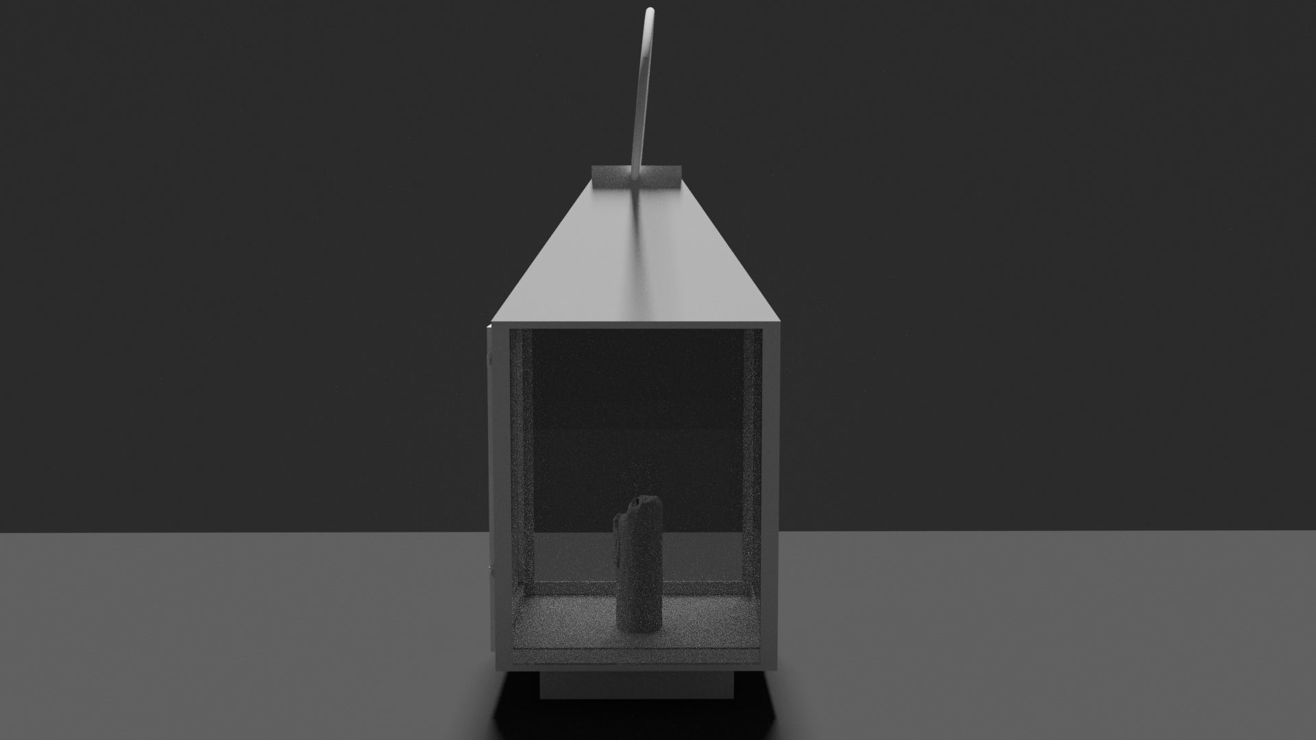 Lantern Free 3D model_2