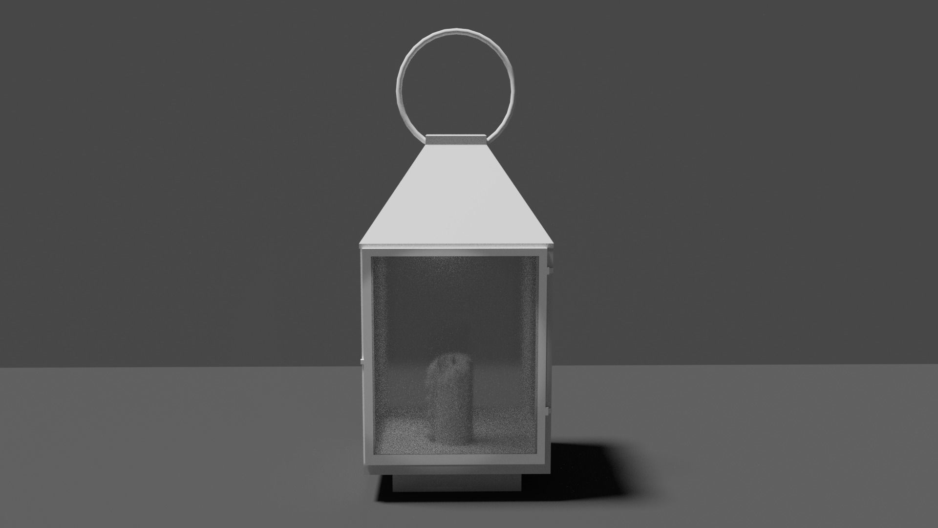 Lantern Free 3D model_0