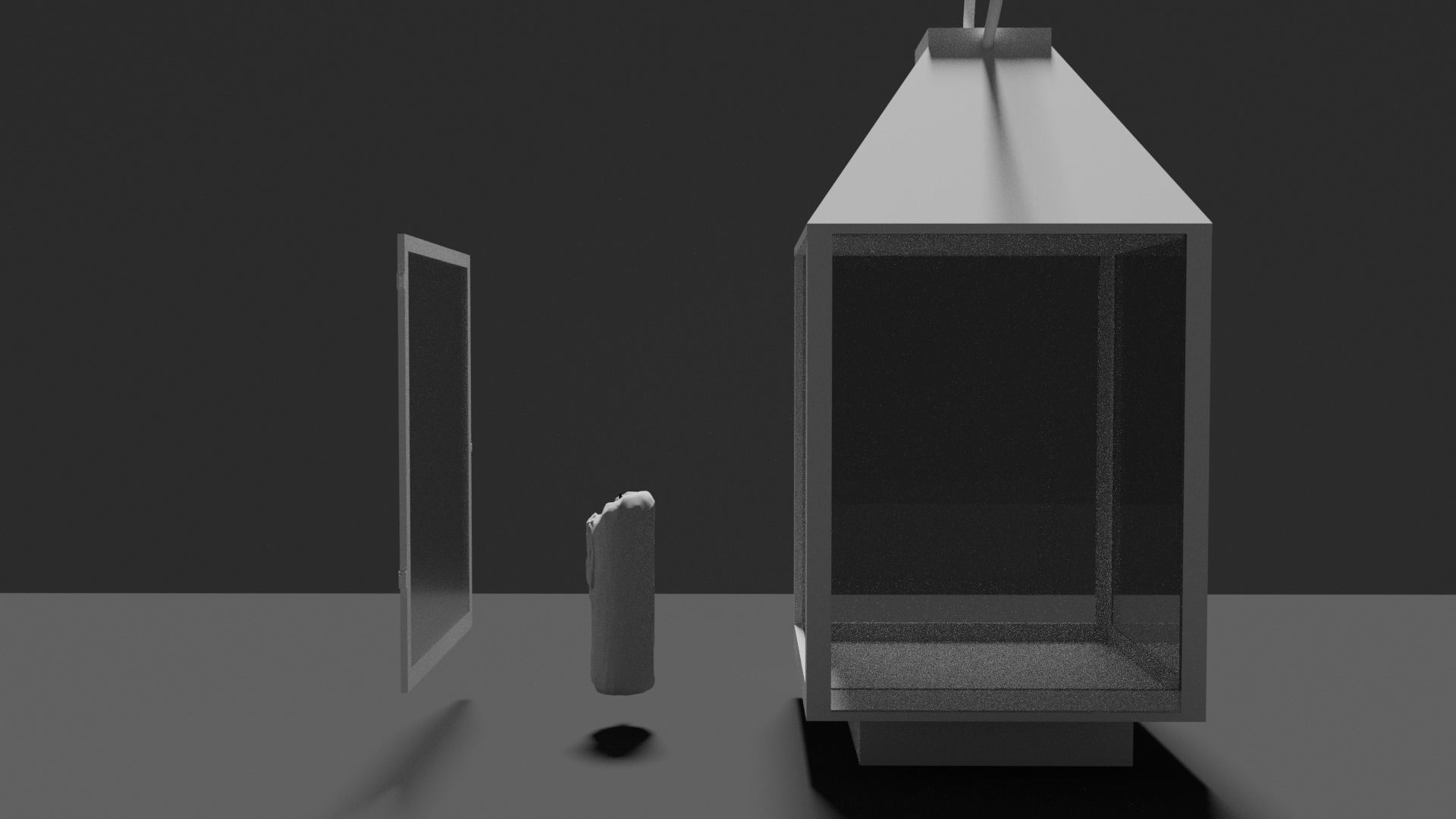 Lantern Free 3D model_3