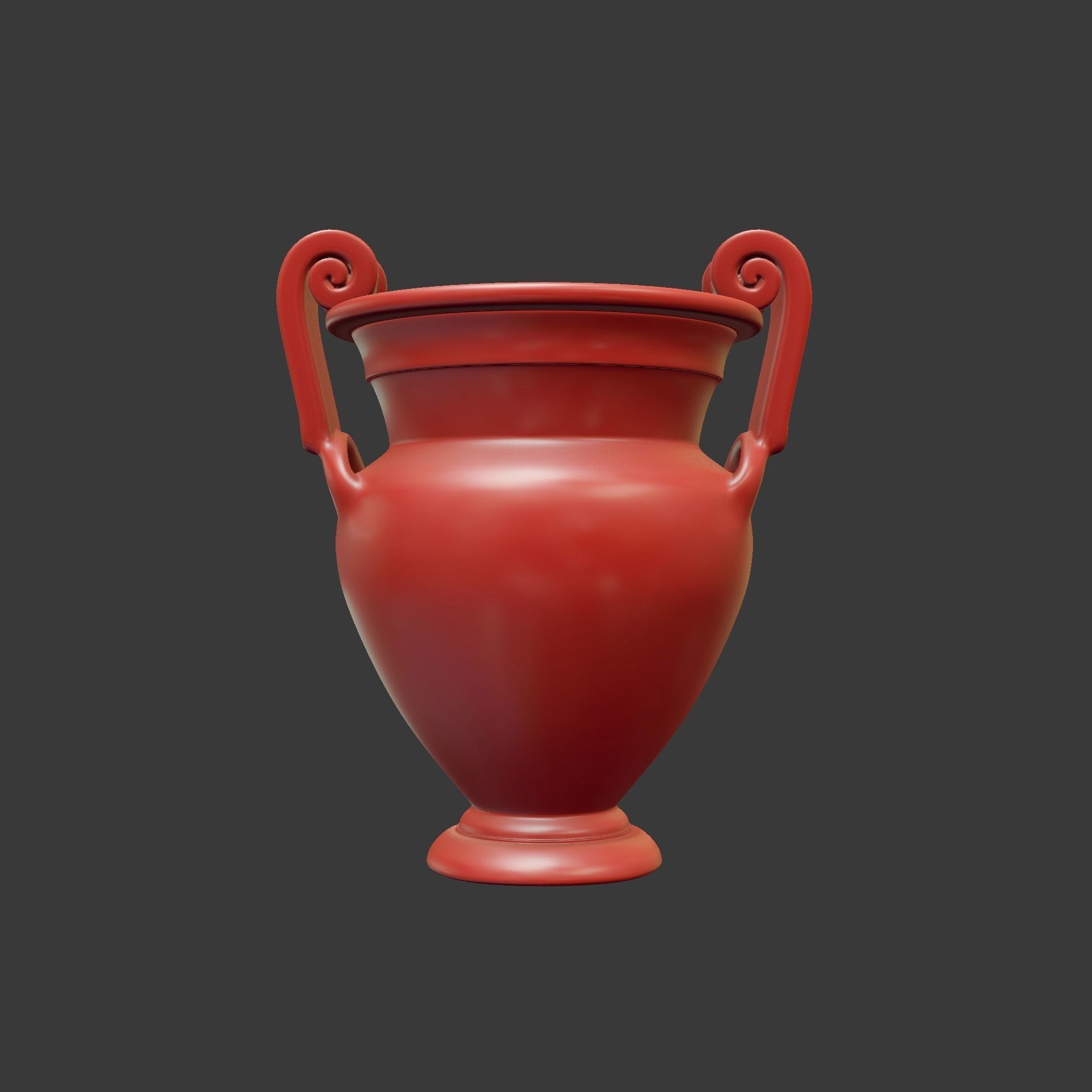 Volute Krater 3D model_5
