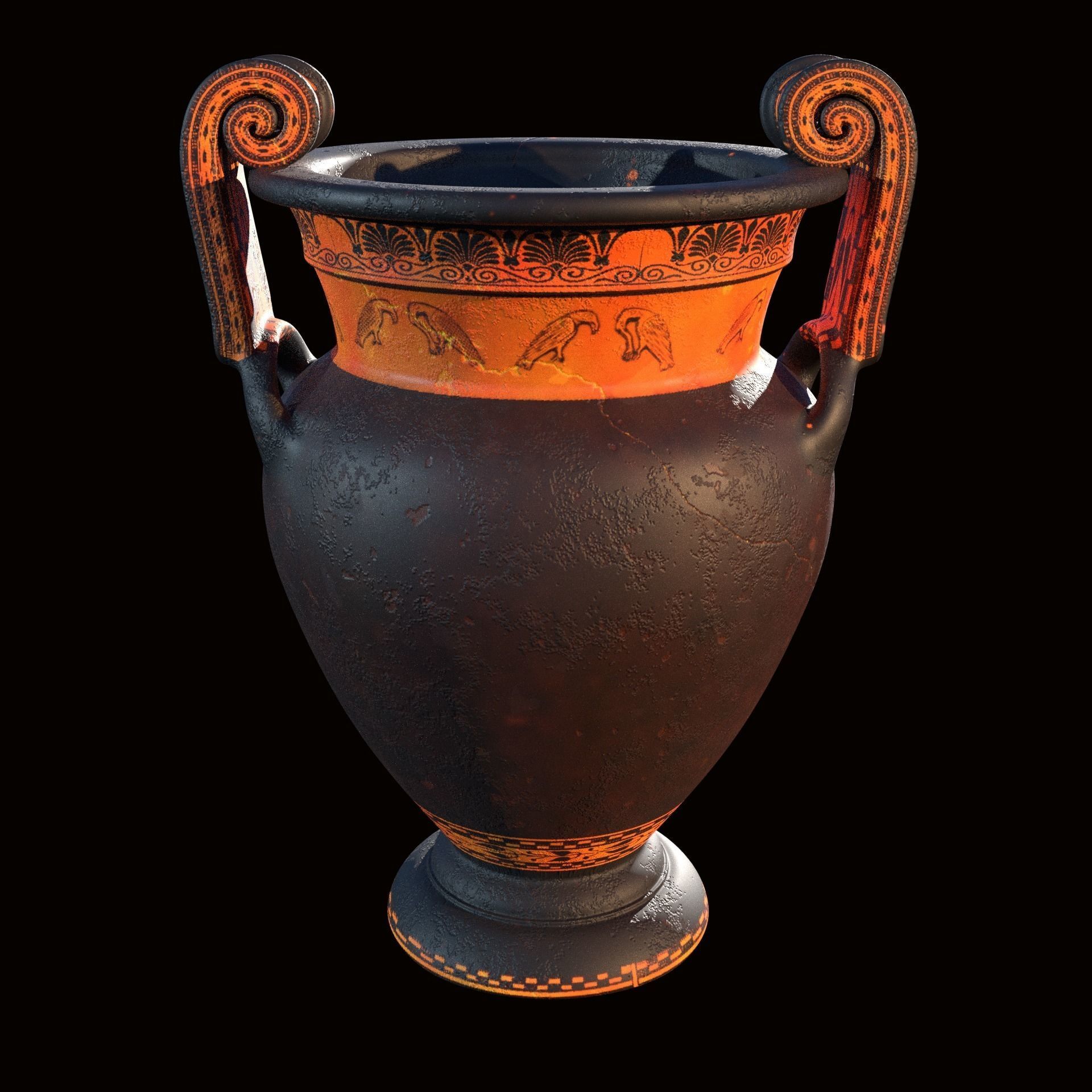 Volute Krater 3D model_6
