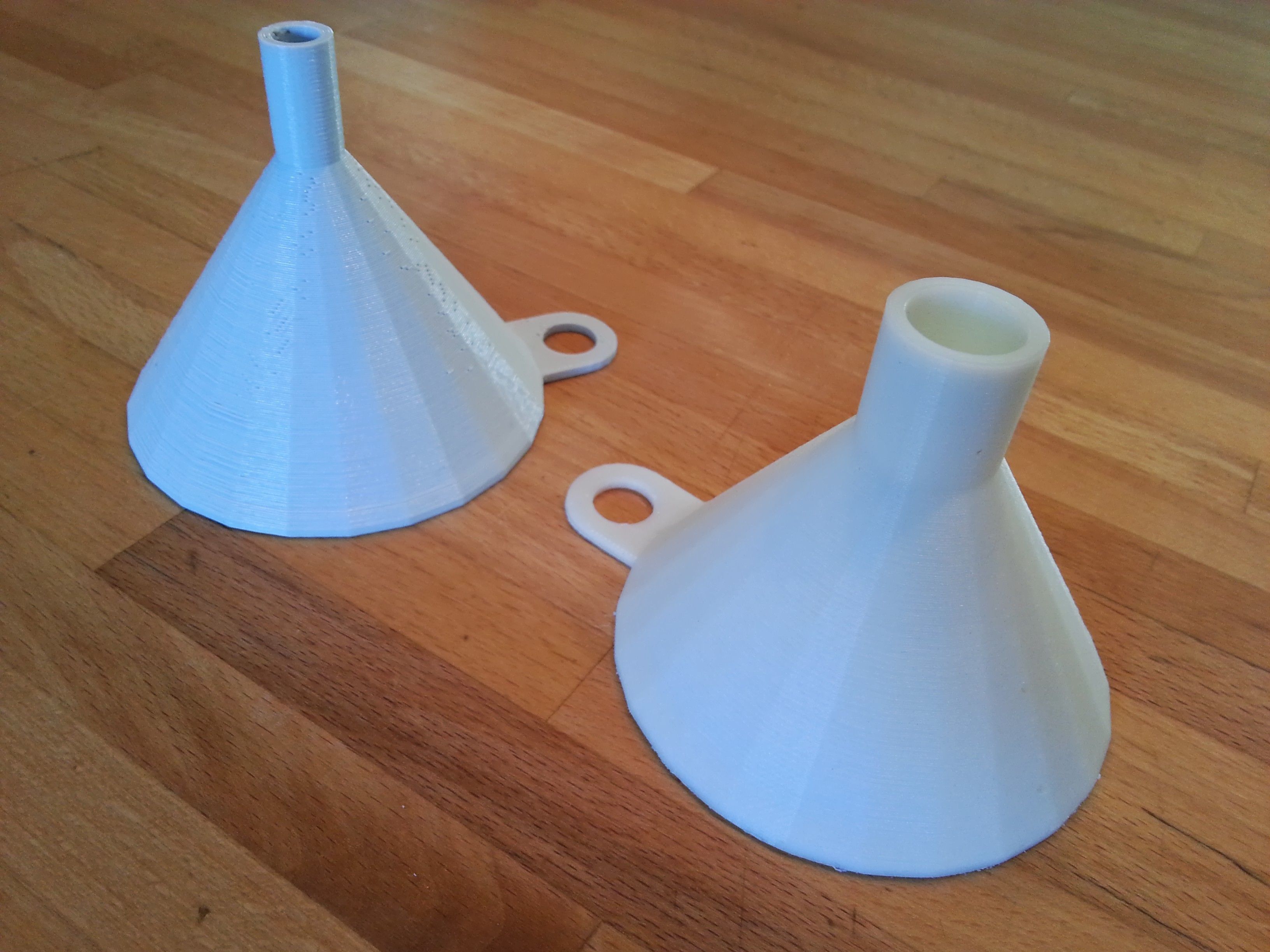 Small Funnels Free 3D print model_2