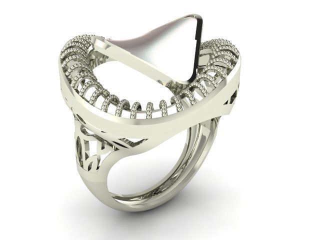  Ring R0196 3D print model_1