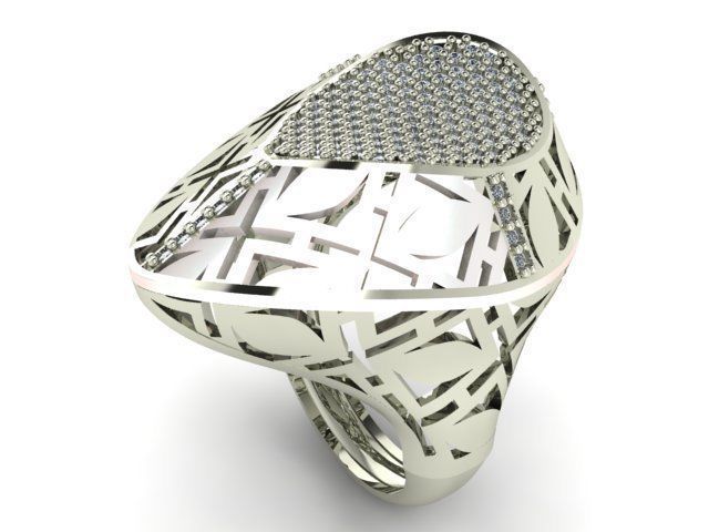 Ring R0198 3D print model_1