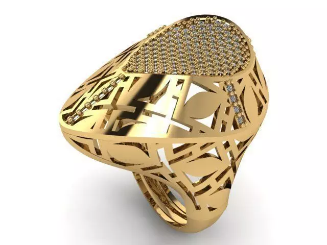 Ring R0198 3D print model_0