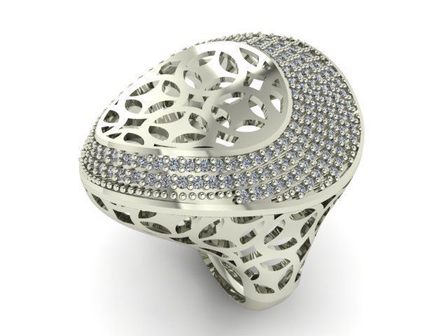 Ring R0199 3D print model_1