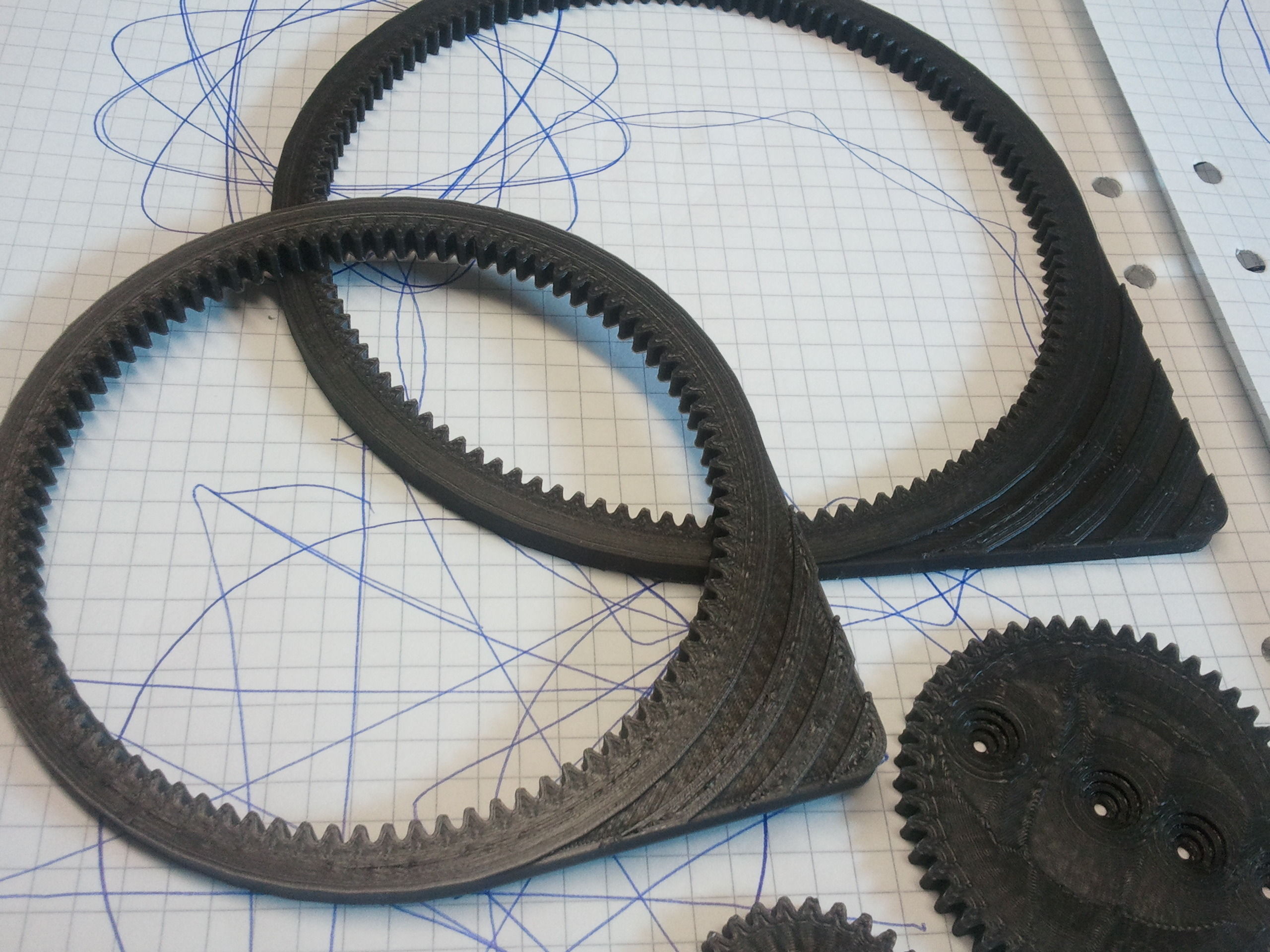 Gear Draw Spirograph Free 3D print model_1