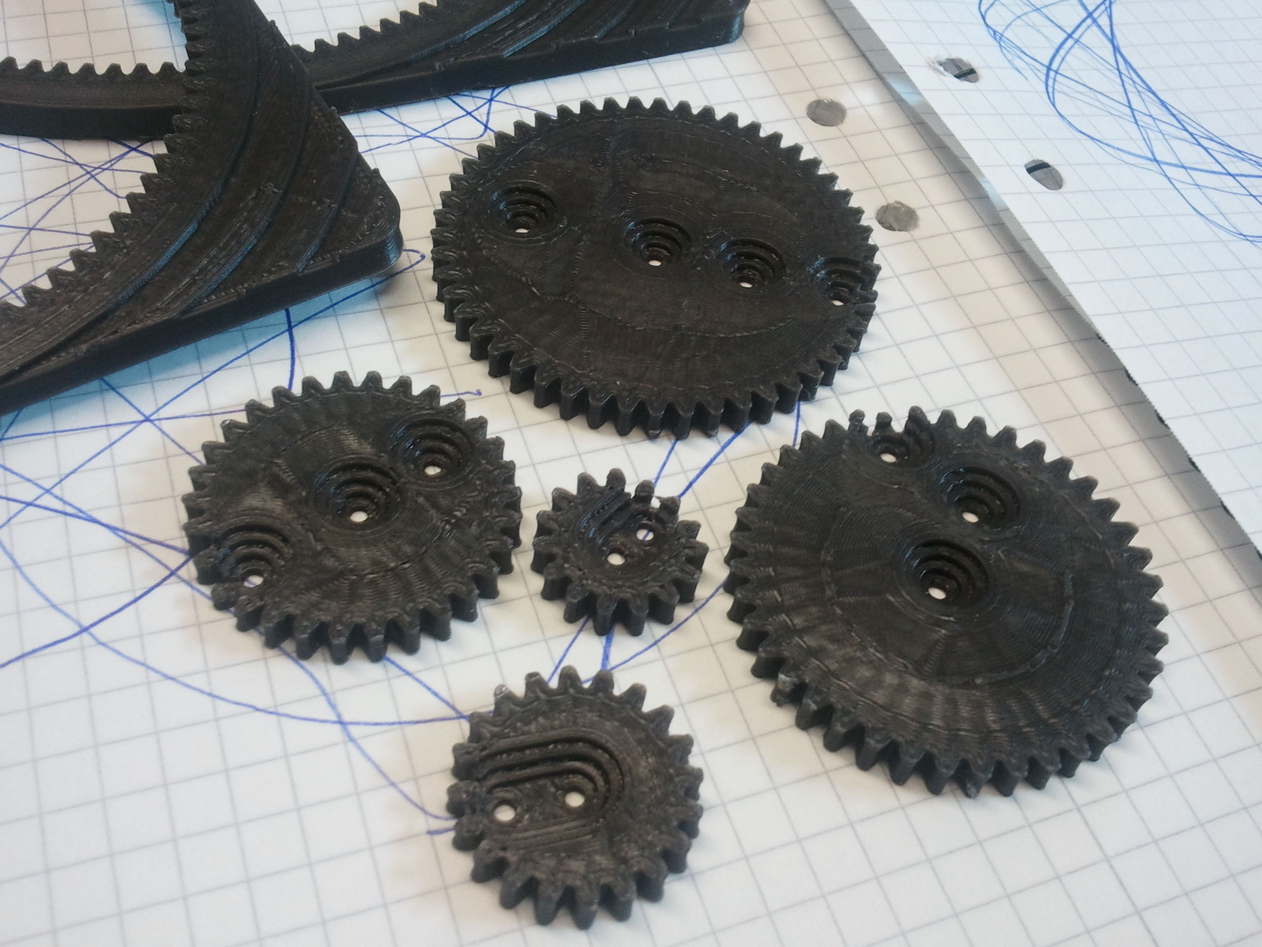 Gear Draw Spirograph Free 3D print model_2