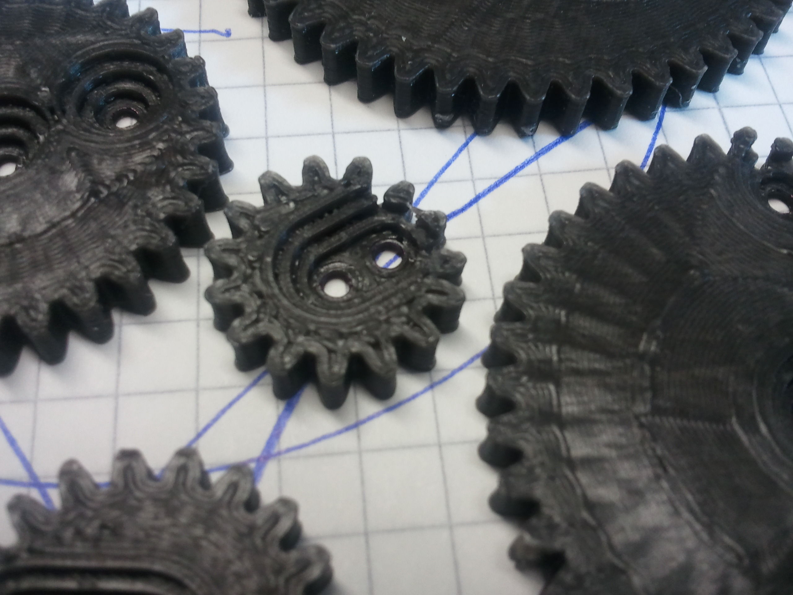 Gear Draw Spirograph Free 3D print model_3
