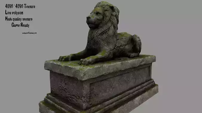 Lion Statue 21