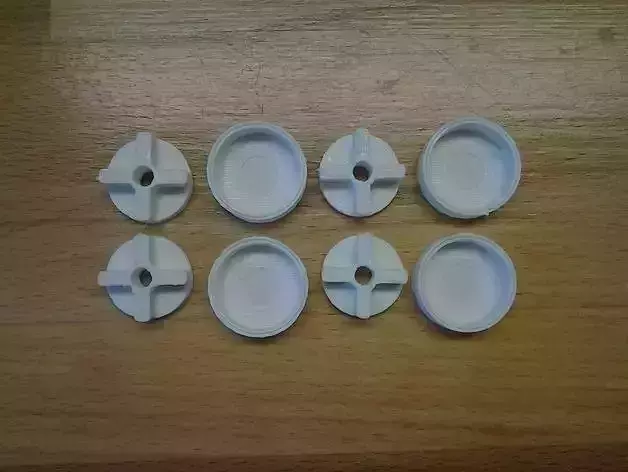 Mirror Corner Mounts Free 3D print model