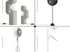 101CPH Floor Lamps Collection-4 High-Quality 3D Models 3D Model Pack ...