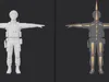3D model US Army Soldier Realistic Modern Military Rigged Game Ready VR ...