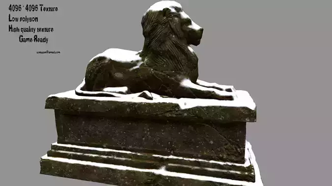Lion Statue 24