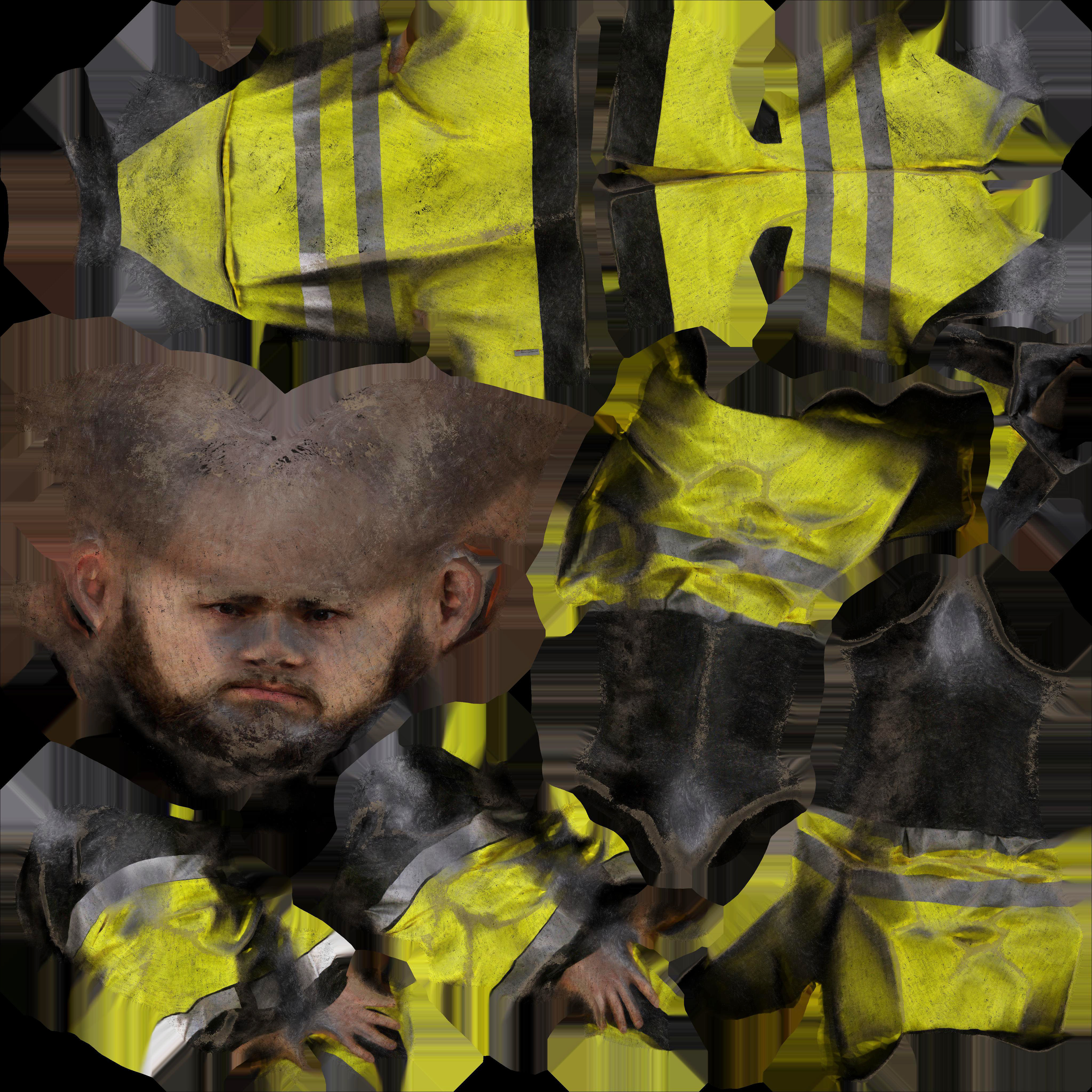 3D Scan Man Worker Safety 017 3D model_19