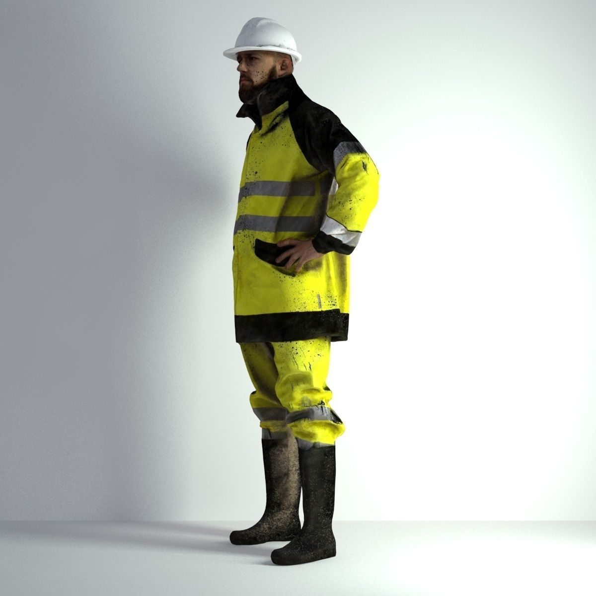 3D Scan Man Worker Safety 017 3D model_83