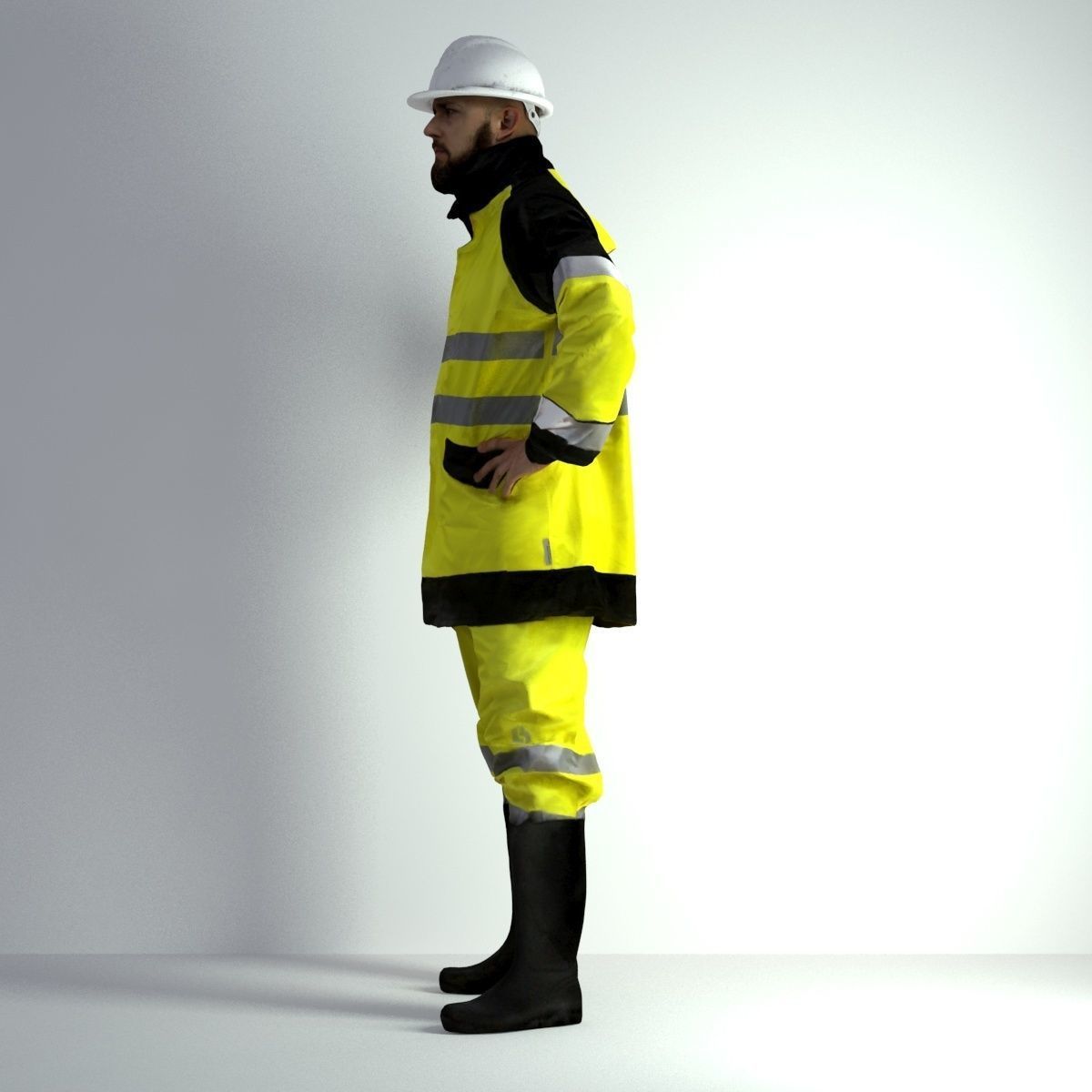 3D Scan Man Worker Safety 017 3D model_46