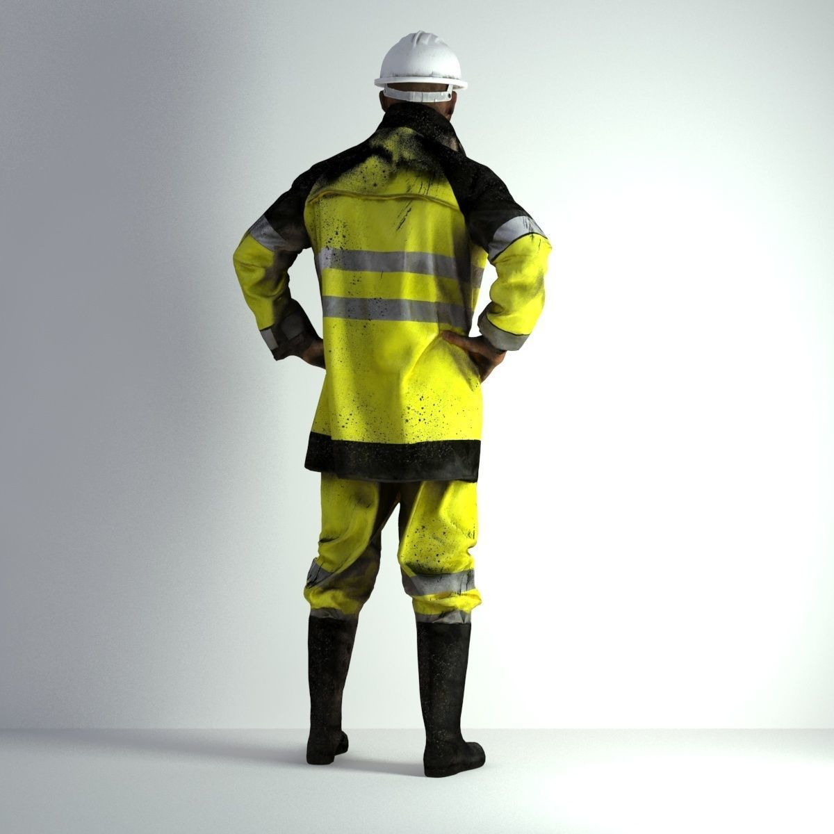 3D Scan Man Worker Safety 017 3D model_69
