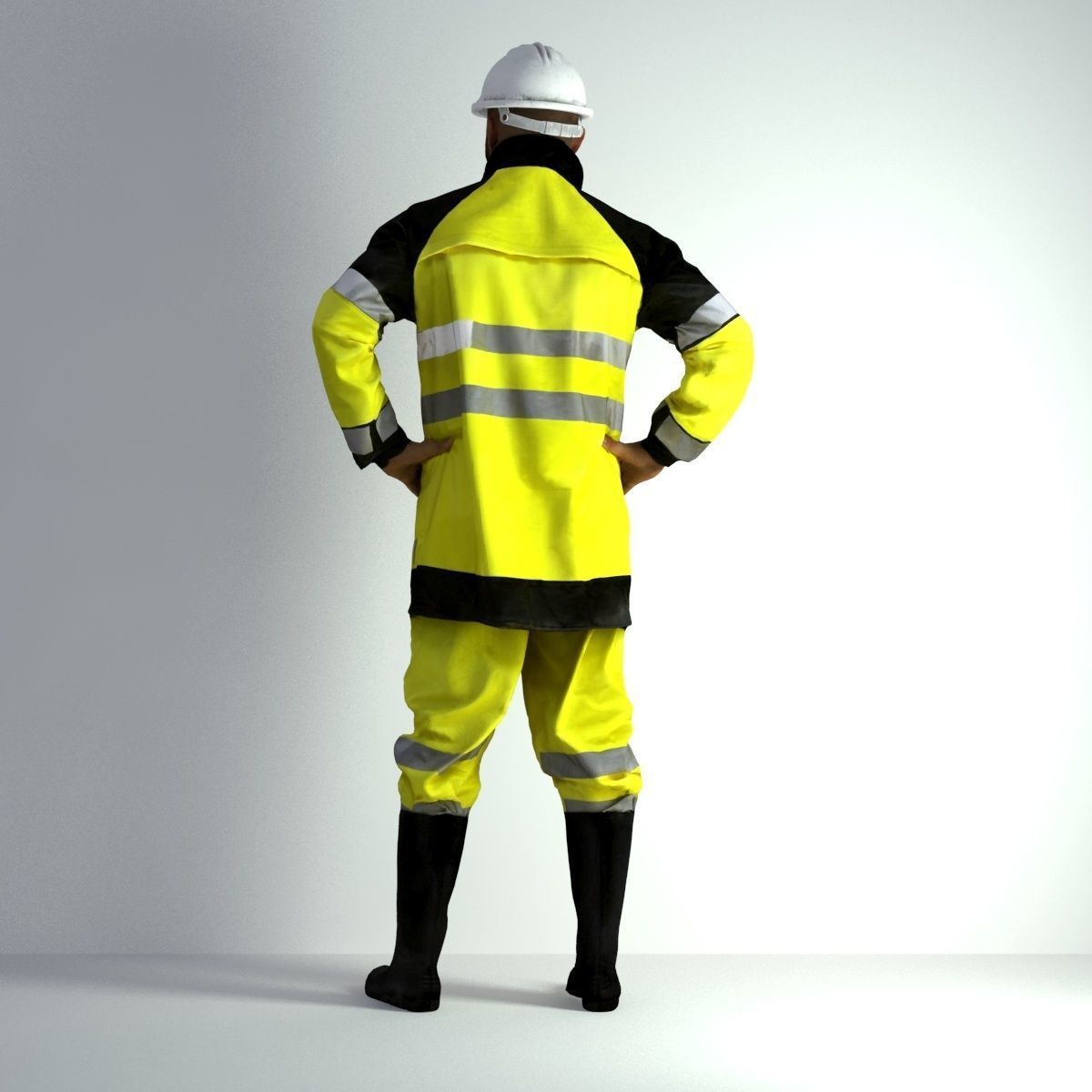 3D Scan Man Worker Safety 017 3D model_36
