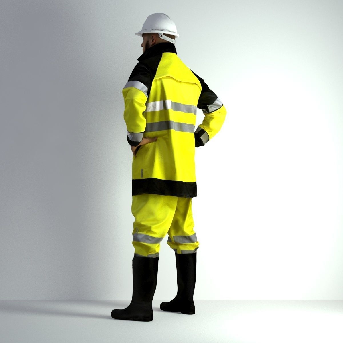 3D Scan Man Worker Safety 017 3D model_41