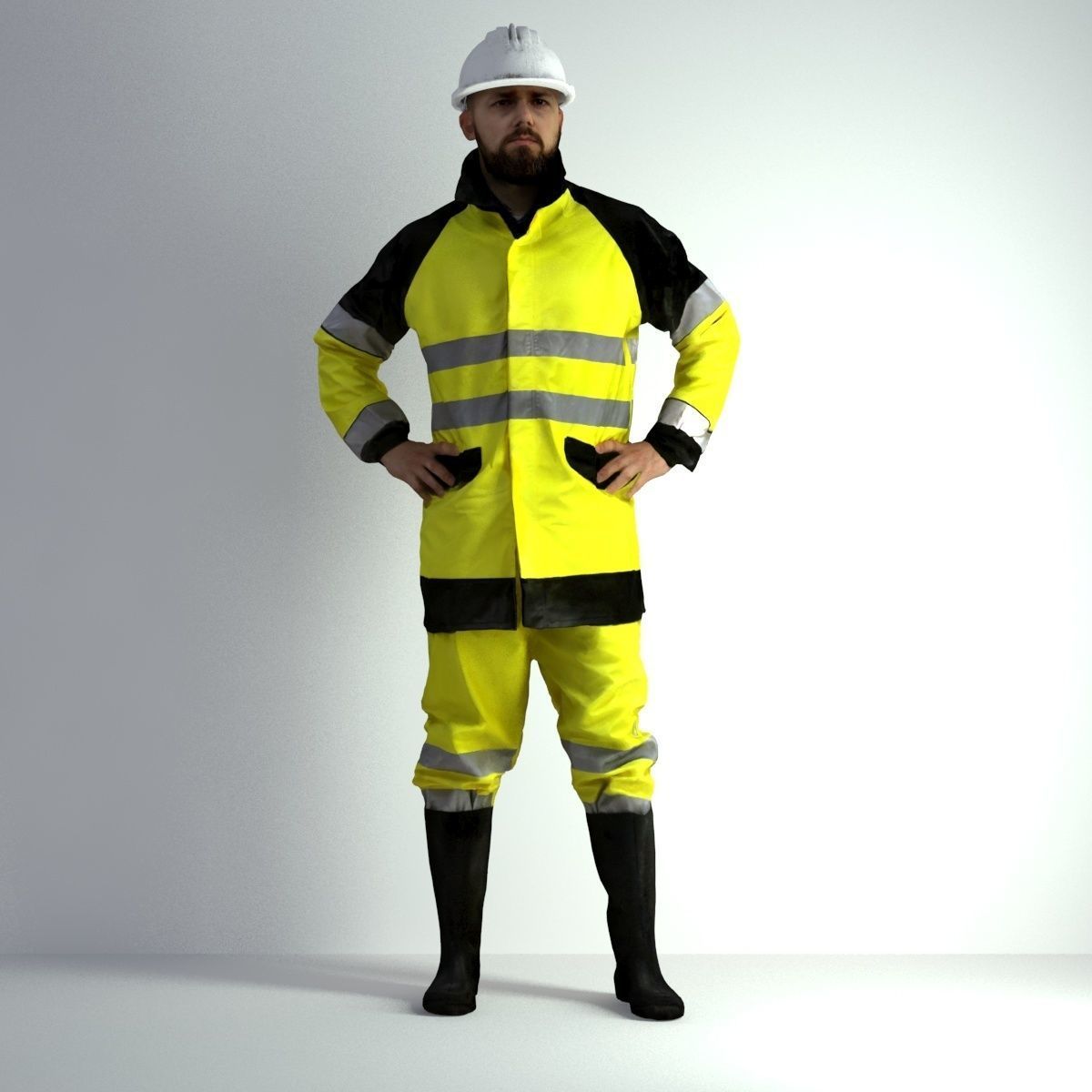 3D Scan Man Worker Safety 017 3D model_53