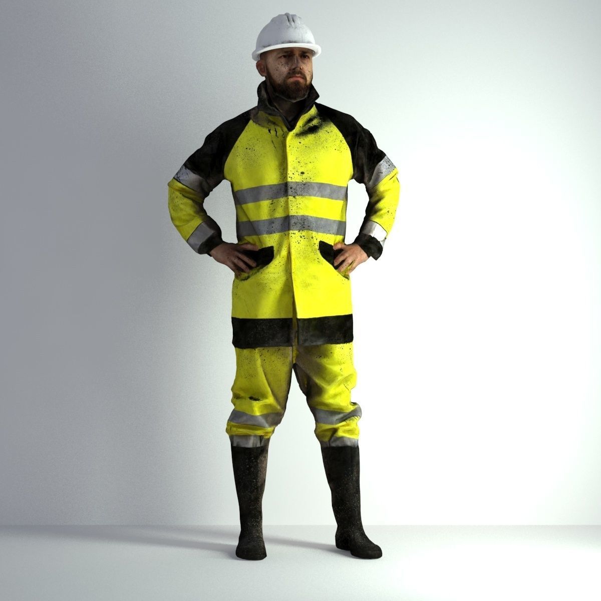 3D Scan Man Worker Safety 017 3D model_90