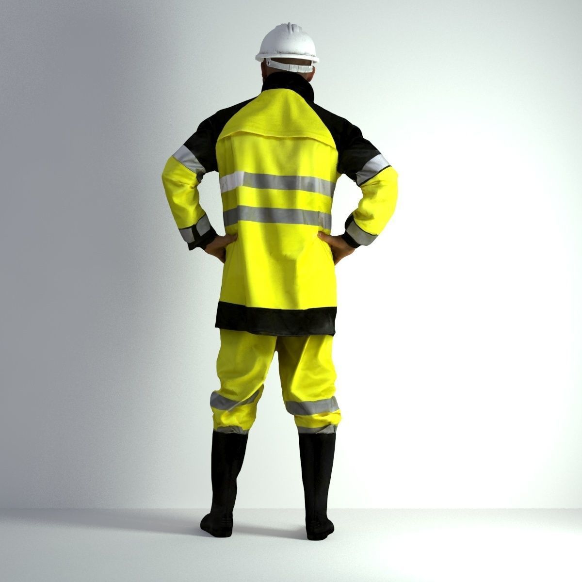 3D Scan Man Worker Safety 017 3D model_35