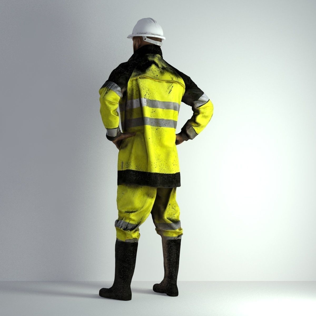 3D Scan Man Worker Safety 017 3D model_10