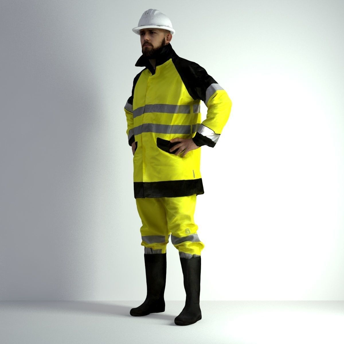 3D Scan Man Worker Safety 017 3D model_49