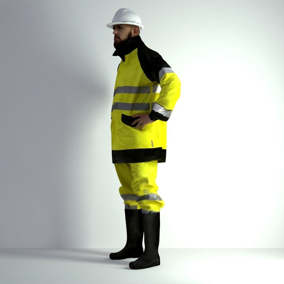 3D Scan Man Worker Safety 017 3D model_47
