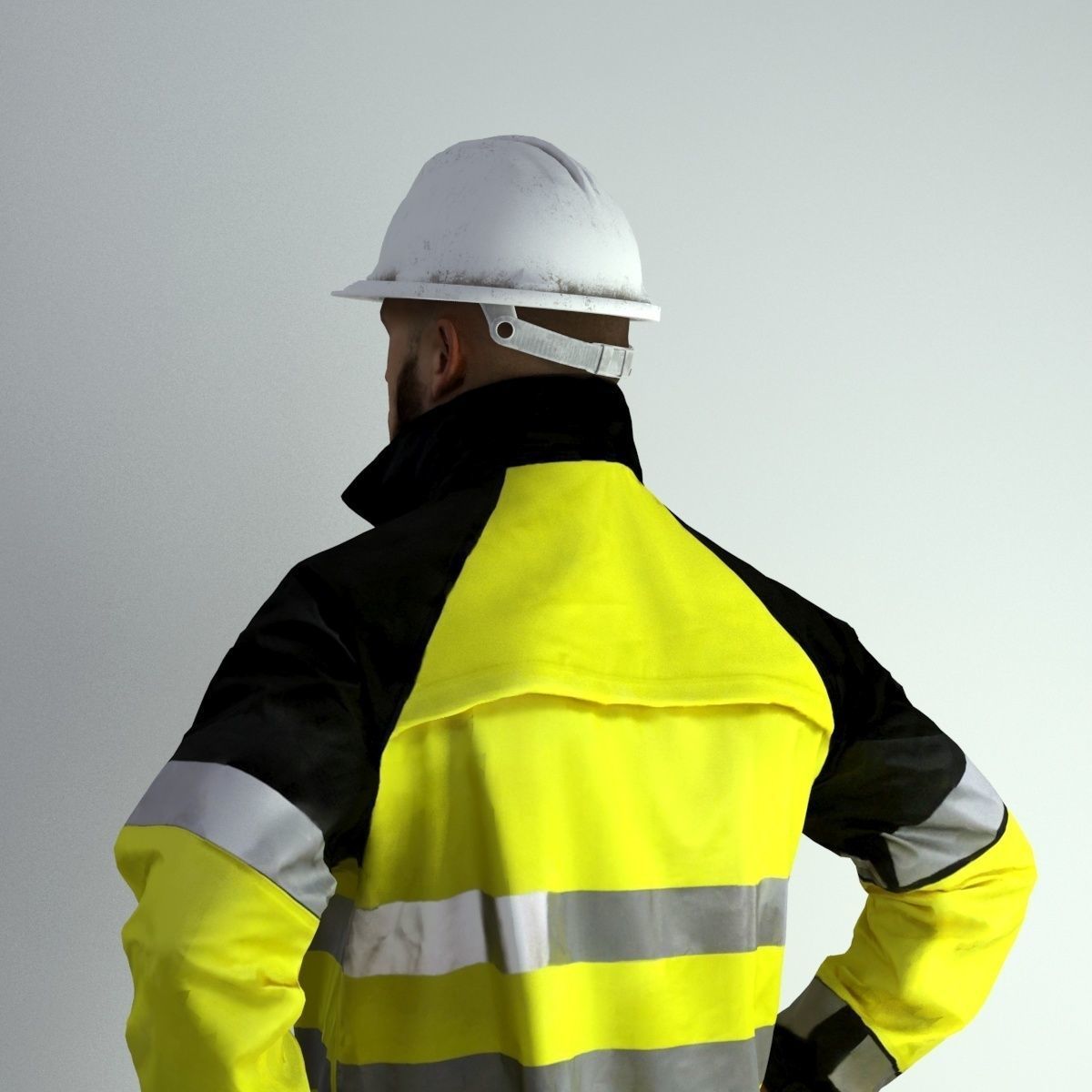 3D Scan Man Worker Safety 017 3D model_5