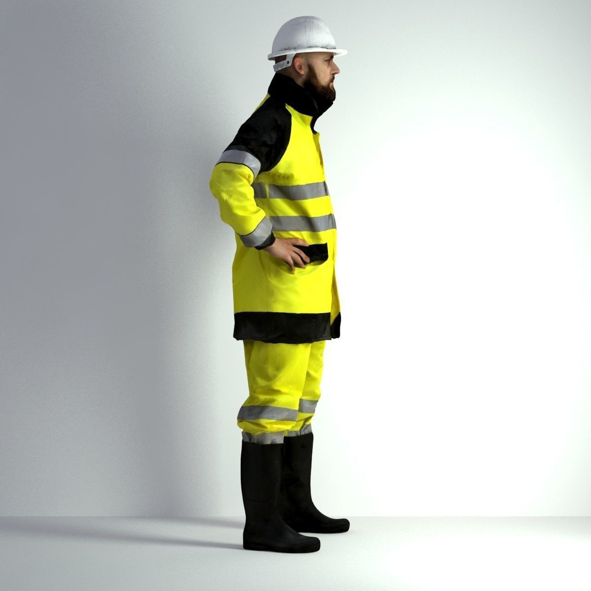 3D Scan Man Worker Safety 017 3D model_21