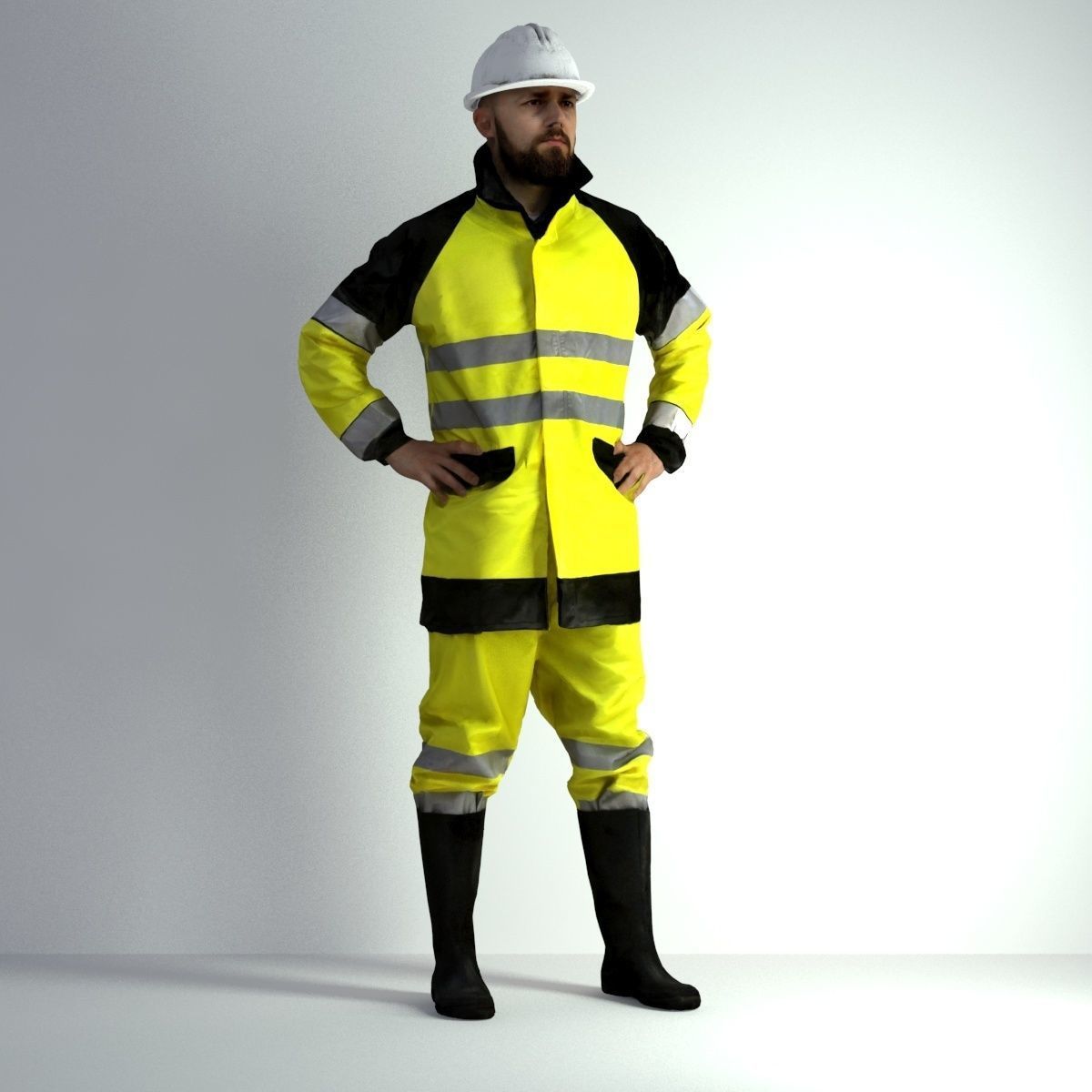 3D Scan Man Worker Safety 017 3D model_55