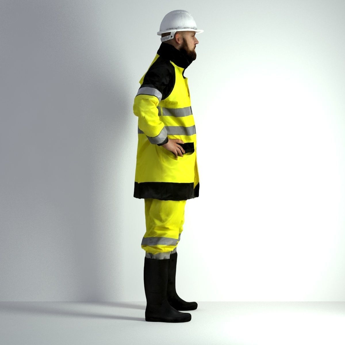 3D Scan Man Worker Safety 017 3D model_26