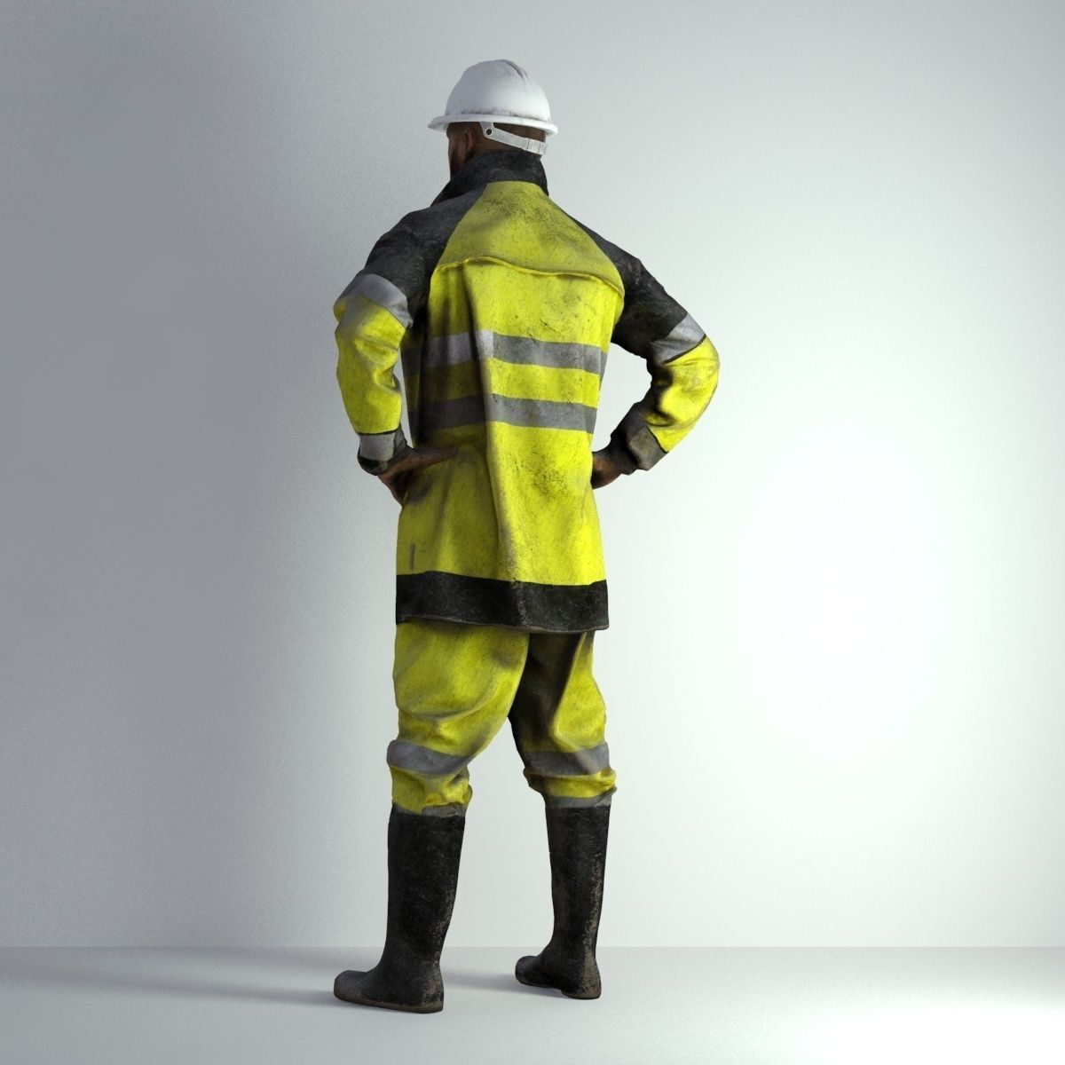 3D Scan Man Worker Safety 017 3D model_7