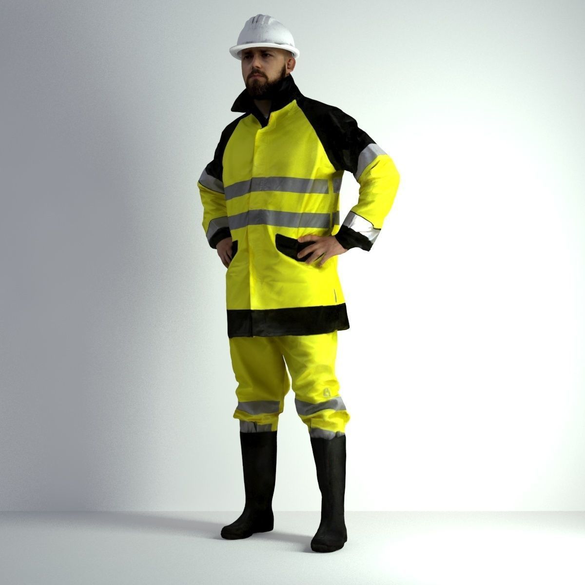 3D Scan Man Worker Safety 017 3D model_50