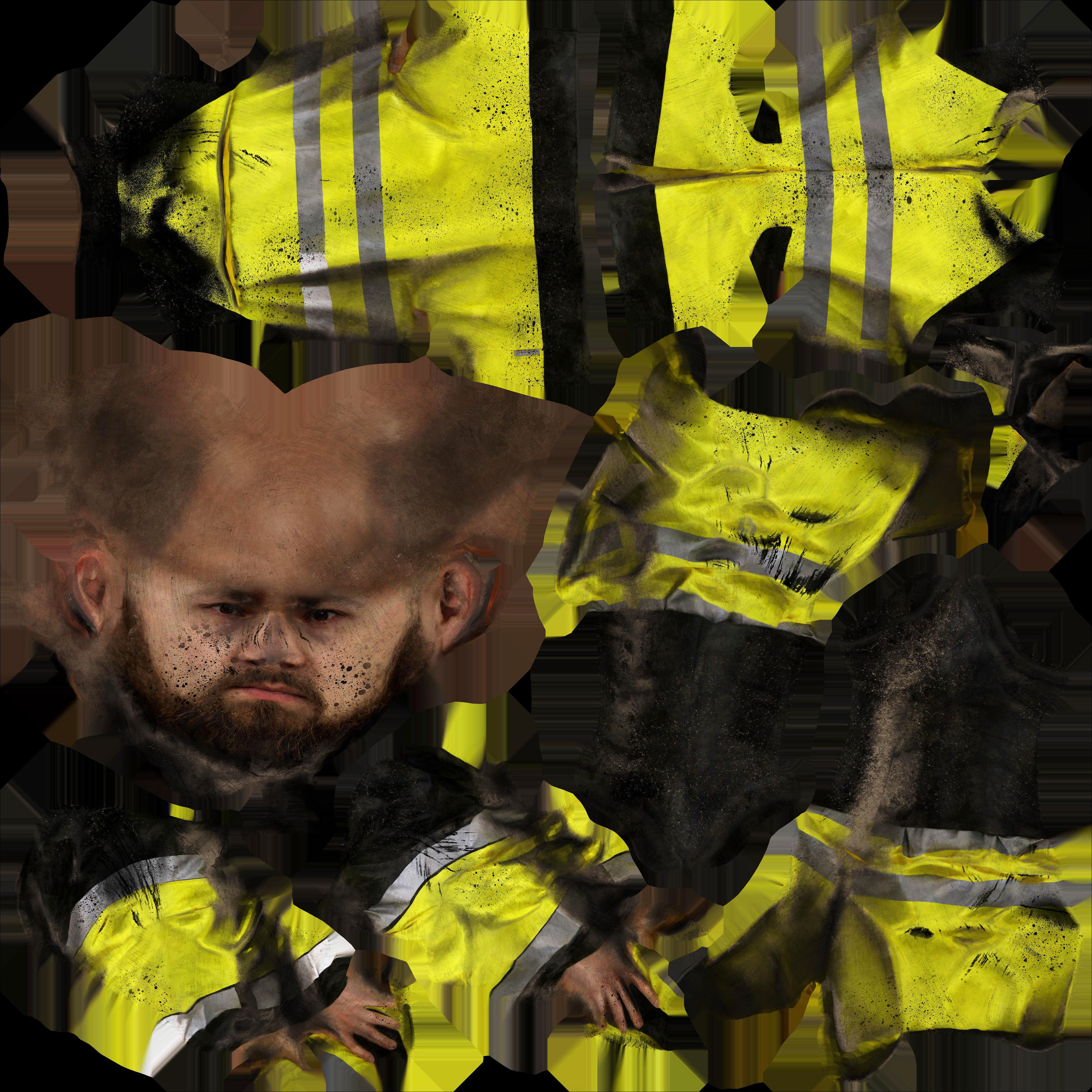 3D Scan Man Worker Safety 017 3D model_17