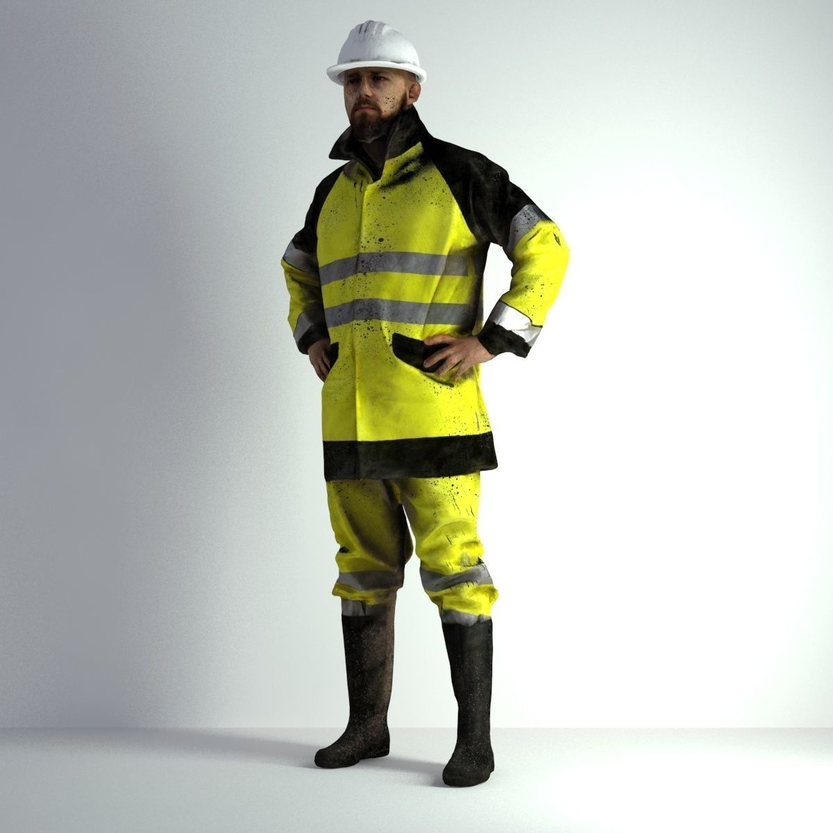 3D Scan Man Worker Safety 017 3D model_86