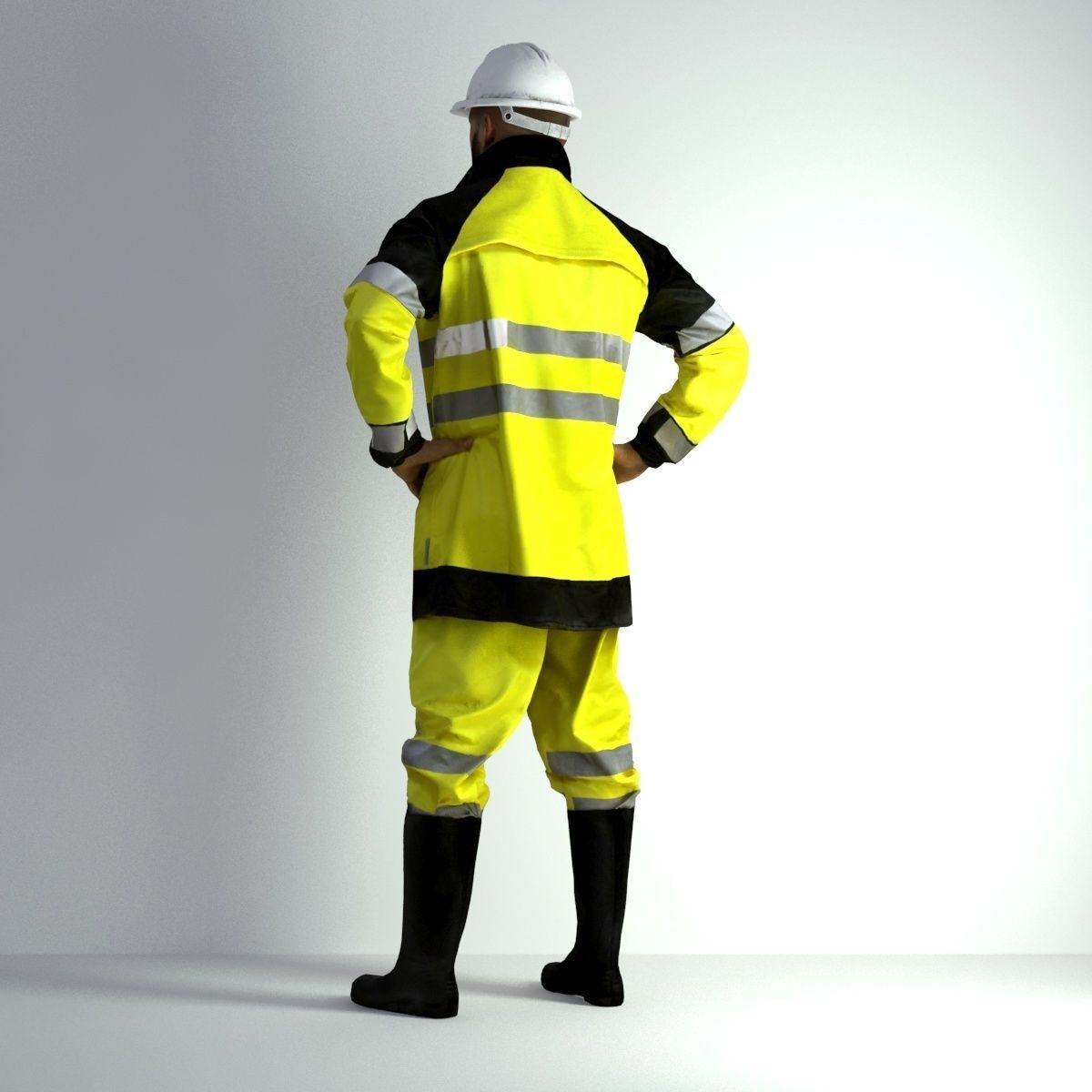 3D Scan Man Worker Safety 017 3D model_38