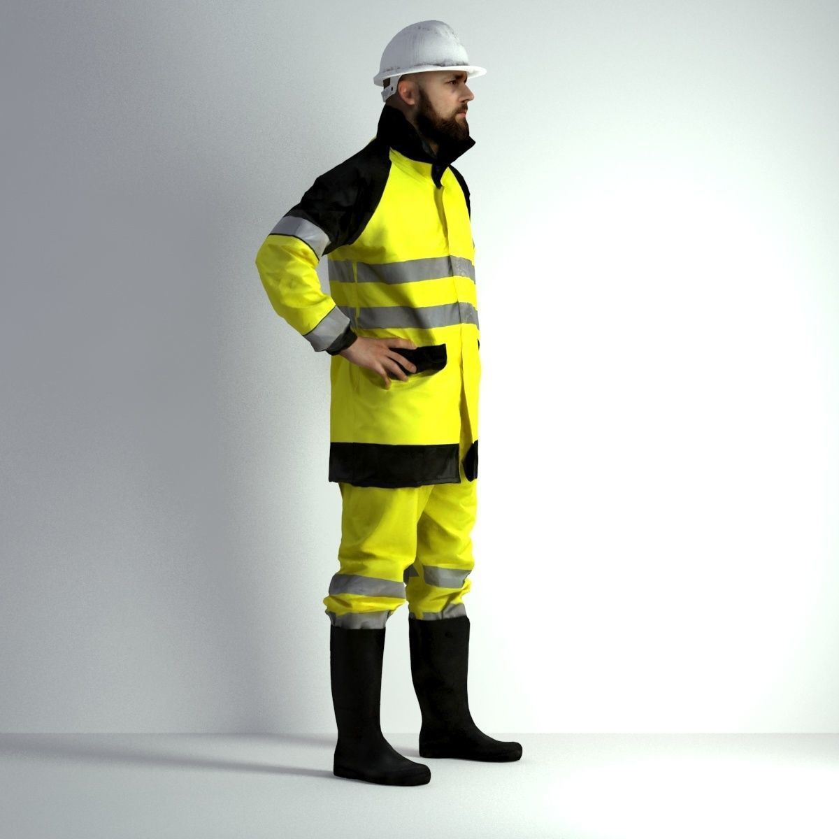 3D Scan Man Worker Safety 017 3D model_24