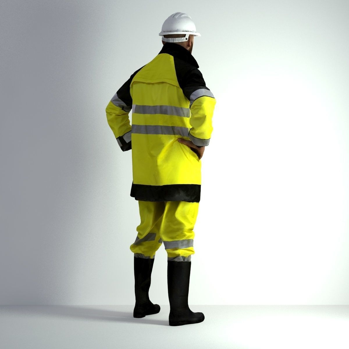 3D Scan Man Worker Safety 017 3D model_31