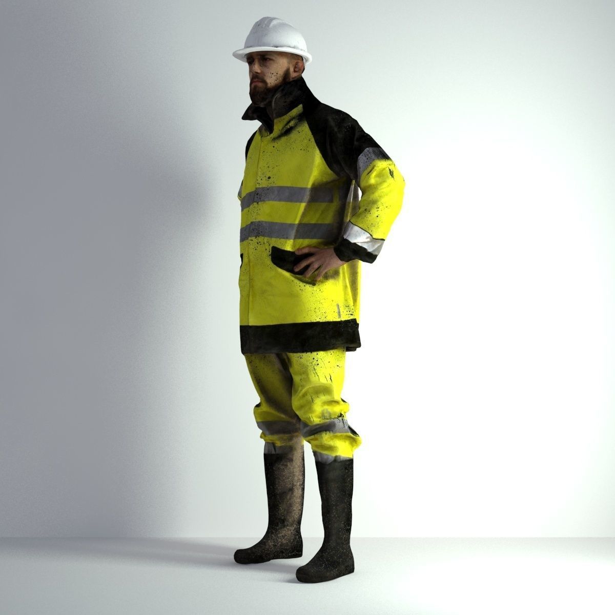 3D Scan Man Worker Safety 017 3D model_84