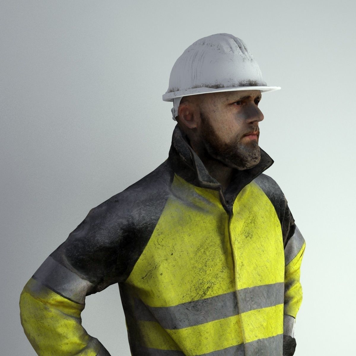 3D Scan Man Worker Safety 017 3D model_8